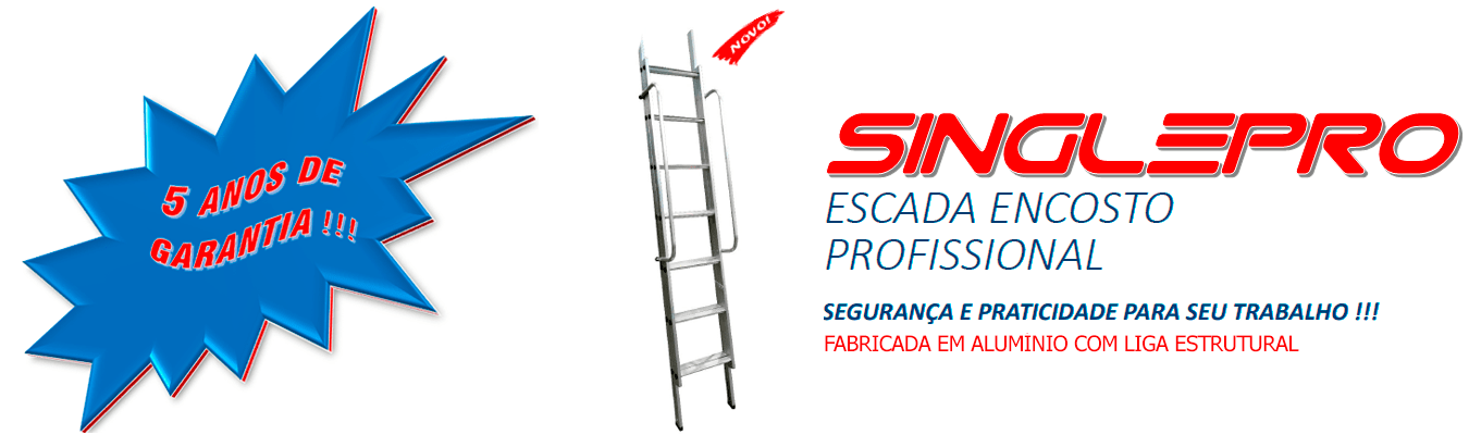 ESCADA ENCOSTO PROFISSIONAL