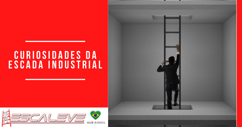 Curiosidades da escada industrial