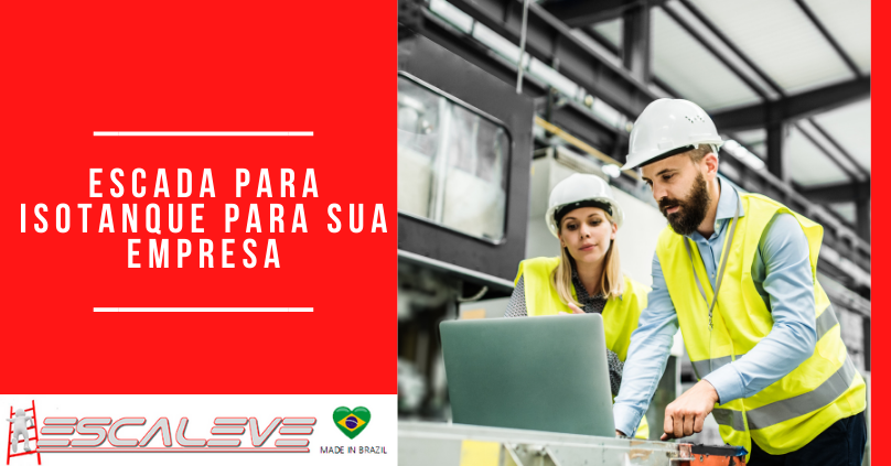 Escada para isotanque para sua empresa