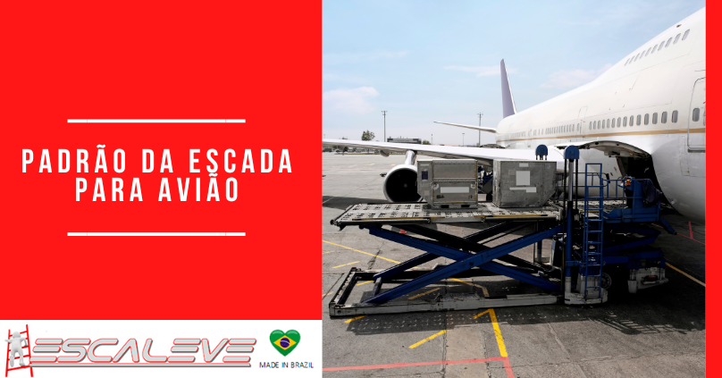 Padrao da escada para aviao